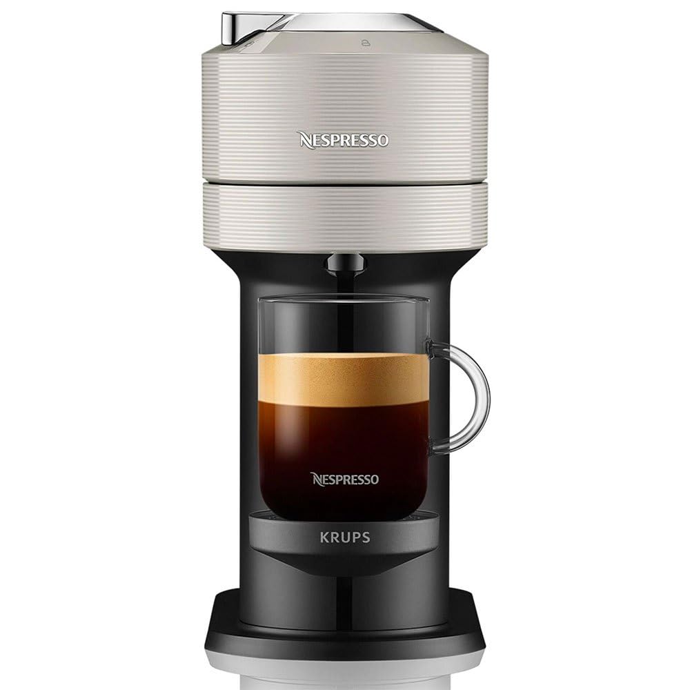 Vertuo Next Semi-automatique Cafetière à dosette 1,1 L, XN910B, Gris