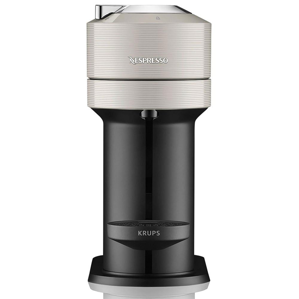 Vertuo Next Semi-automatique Cafetière à dosette 1,1 L, XN910B, Gris