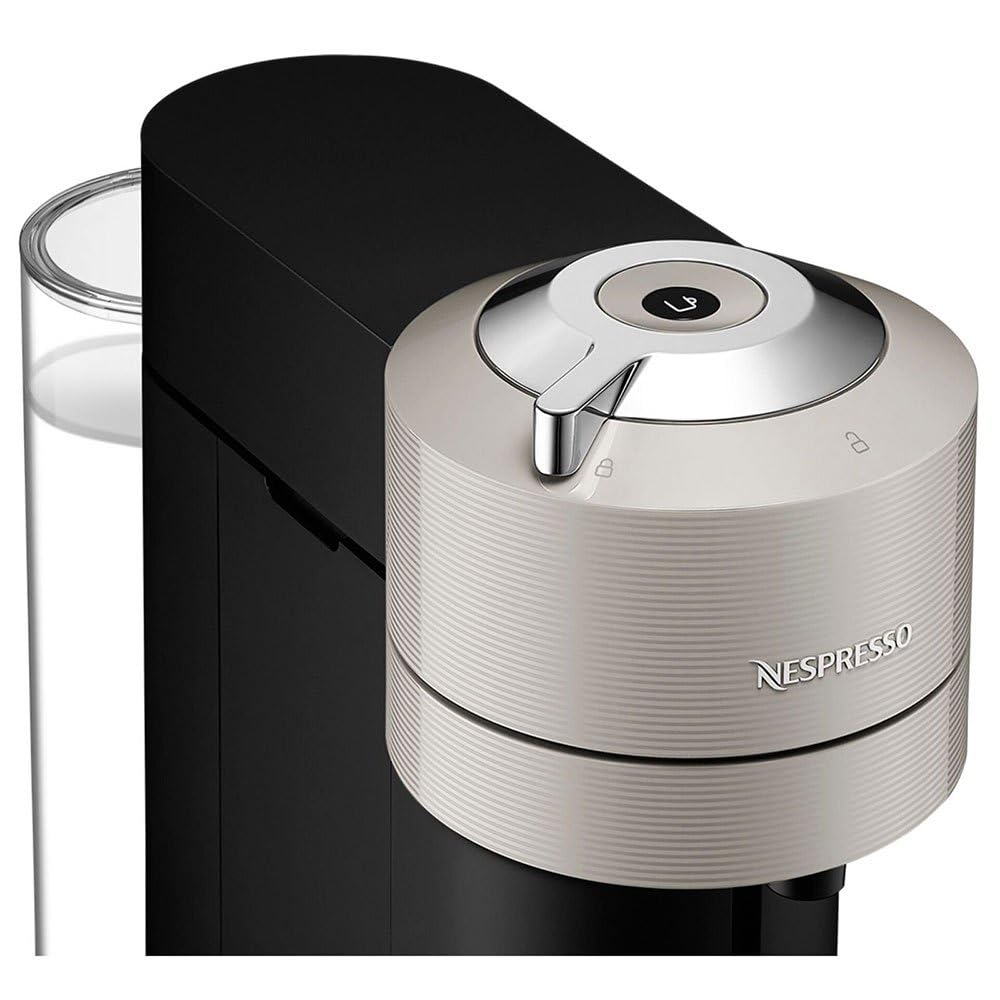 Vertuo Next Semi-automatique Cafetière à dosette 1,1 L, XN910B, Gris