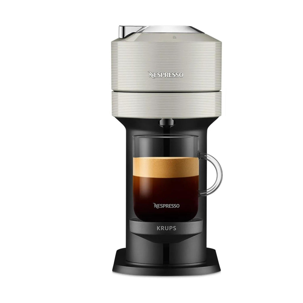 Machine à Café Vertuo Next Gris Claire+52 capsules offertes, Arrêt Automatique, YY5902FD, Gris