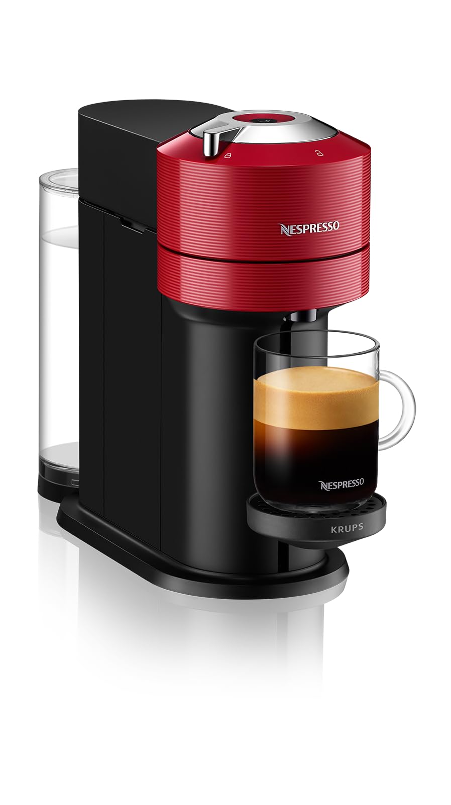 Machine à Café Vertuo Next Rouge Cafetière, YY4296FD, Rouge
