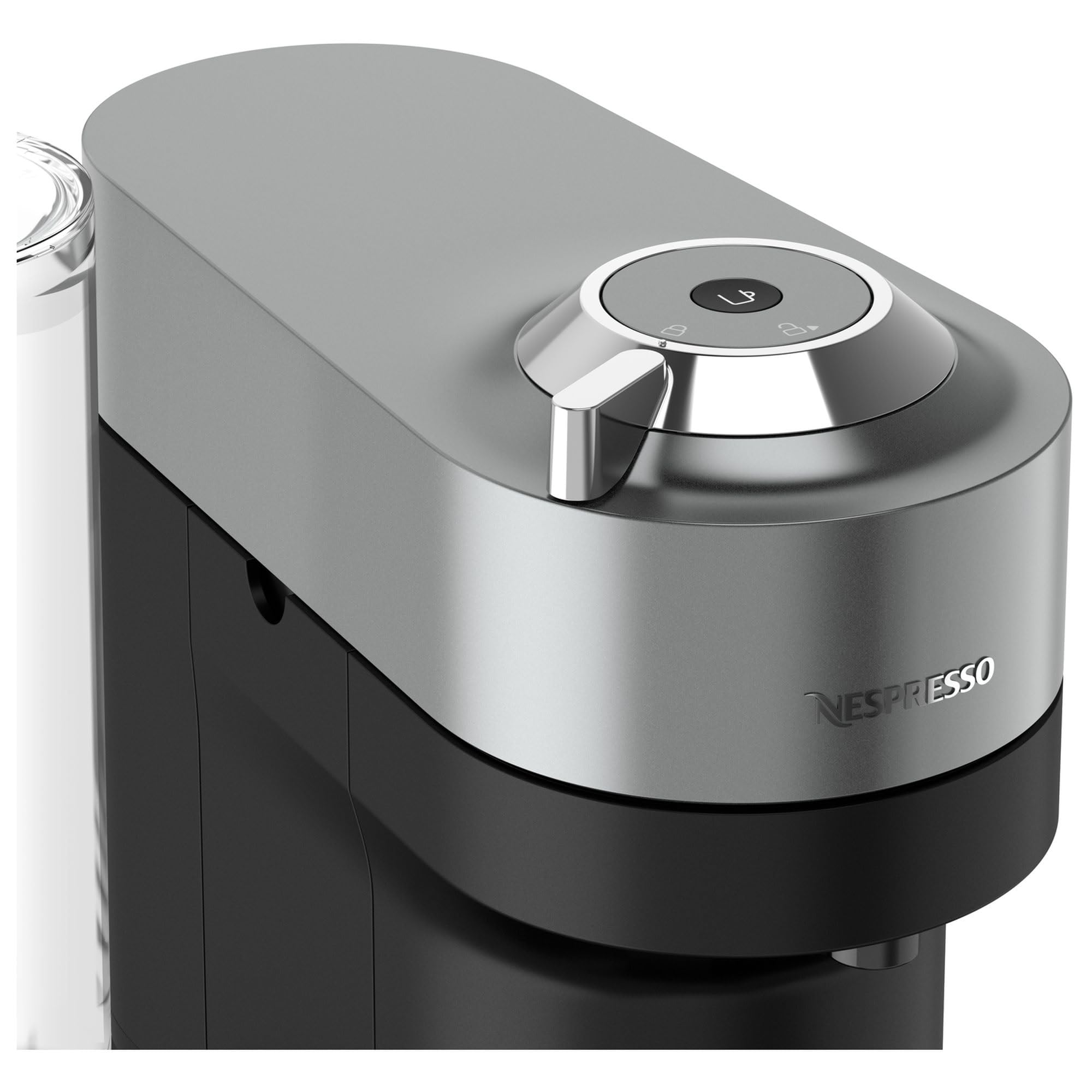 Machine à Café Vertuo POP+ Argent, Capsules café Vertuo seulement, Arrêt Automatique, YY5359FD, Argent