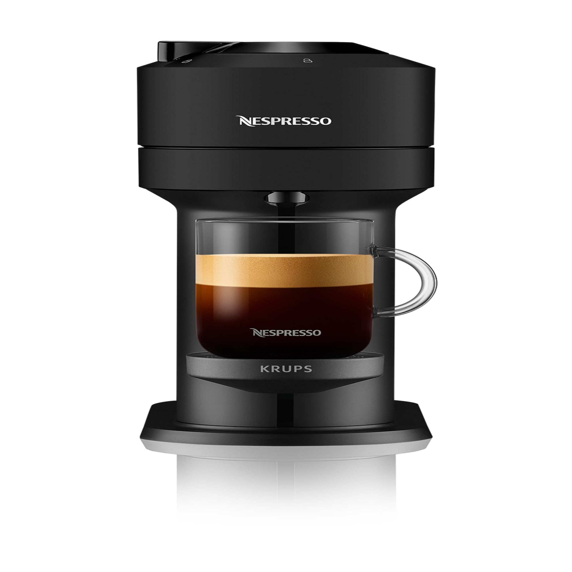 Machine à Café Vertuo Next, Capsules café Vertuo seulement, Technologie Centrifusion, YY4606FD, Noir Mat