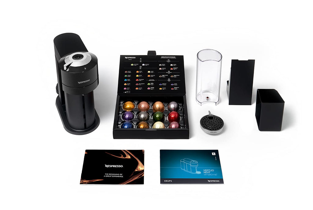 Vertuo Next  machine à café Semi-automatique Cafetière à dosette 1,1 L, XN910810