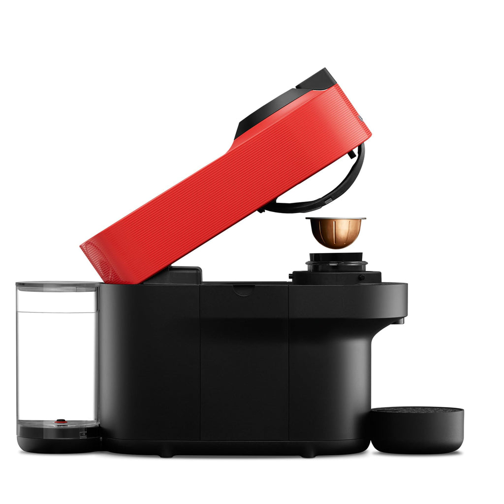 Machine à Café Vertuo POP Rouge Cafetière à Capsules YY4888FD, Rouge