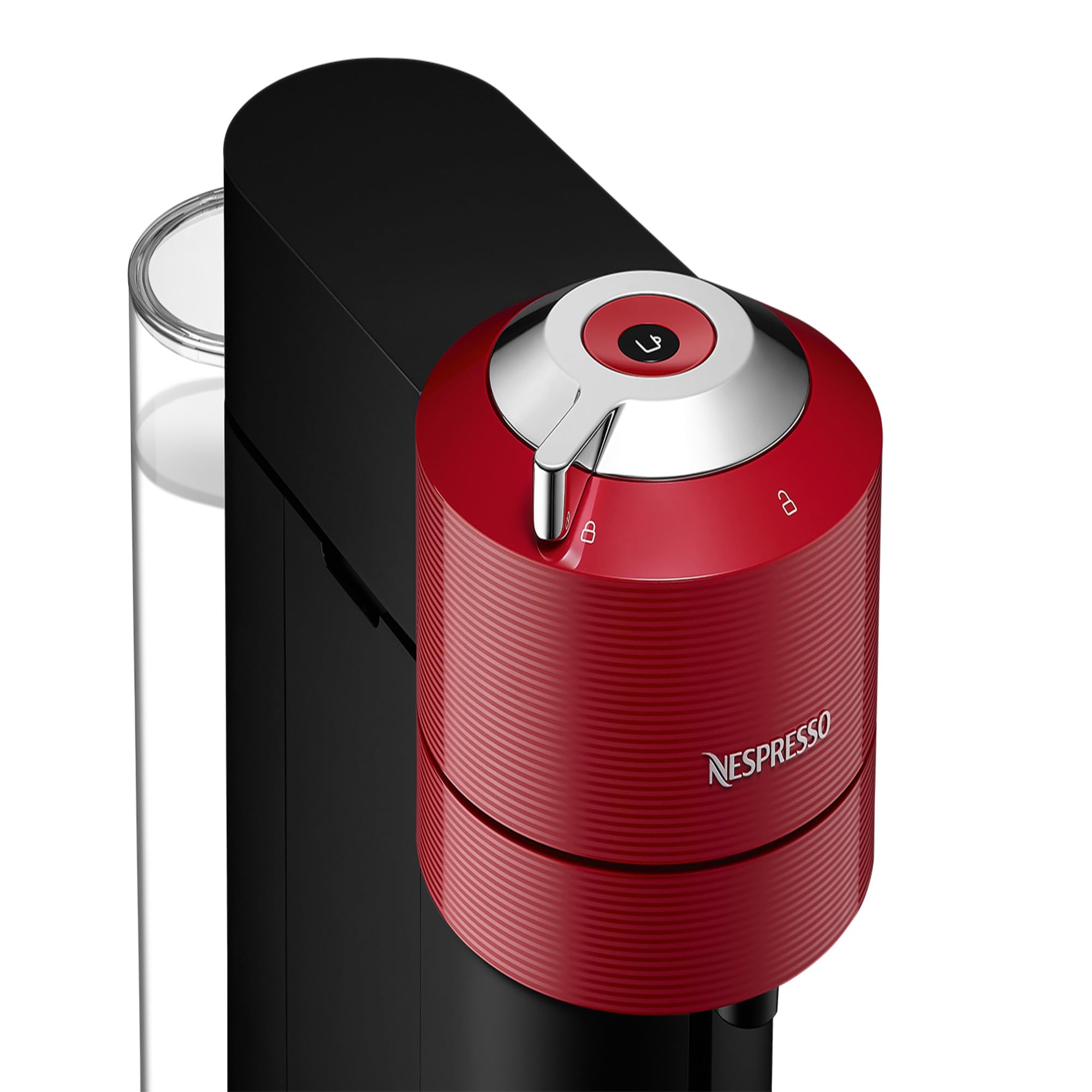Machine à Café Vertuo Next Rouge Cafetière, YY4296FD, Rouge