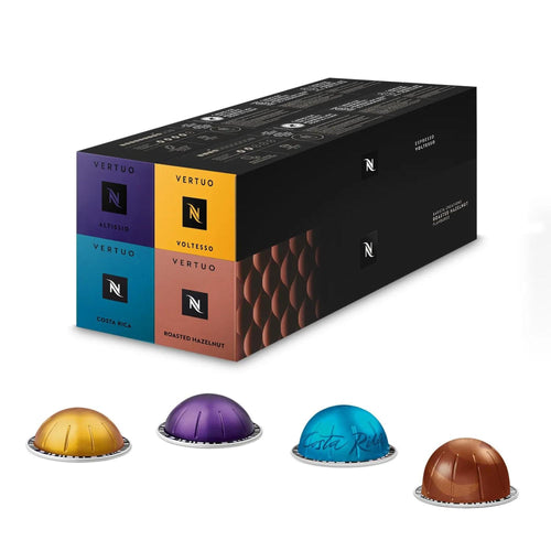 Machine à Café Vertuo Next Gris Claire+52 capsules offertes, Arrêt Automatique, YY5902FD, Gris